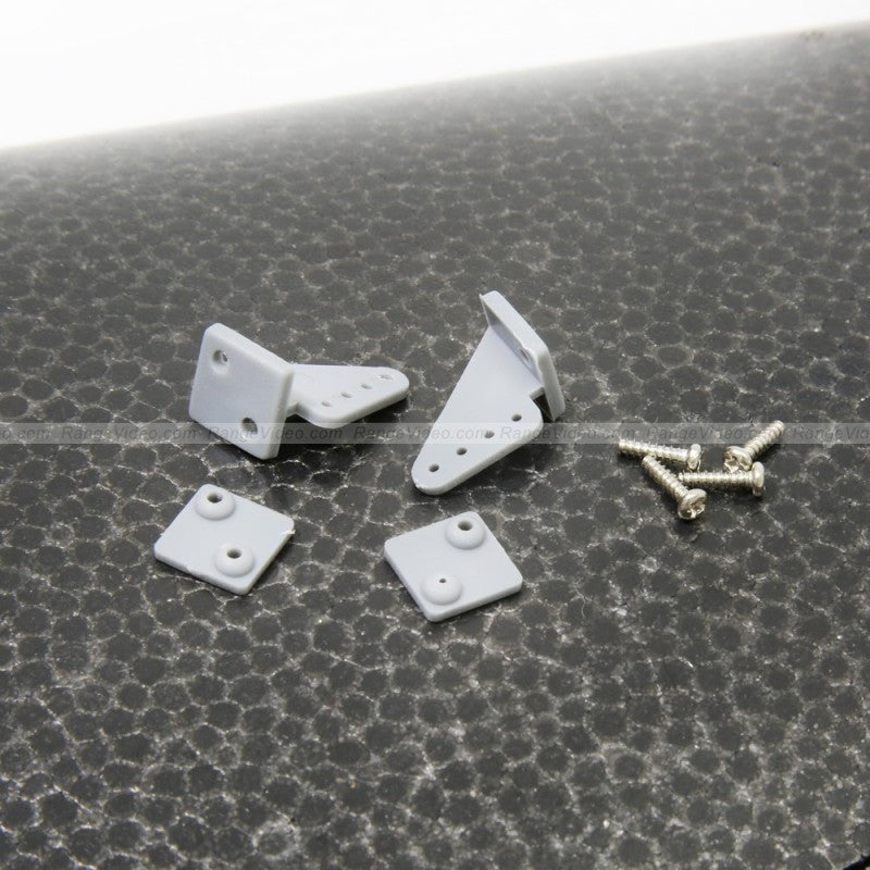 Pin Horns L20 x W15 x H11.52mm 4 holes (2pcs/set)