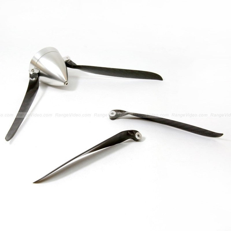 Carbon fiber folding propeller blades 12x6 (set)