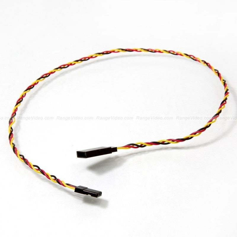 RV Universal Servo Extension Cable JR male-Futaba female (400mm)