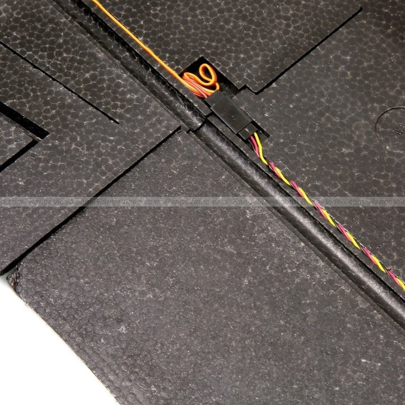 RV Universal Servo Extension Cable JR male-Futaba female (400mm)