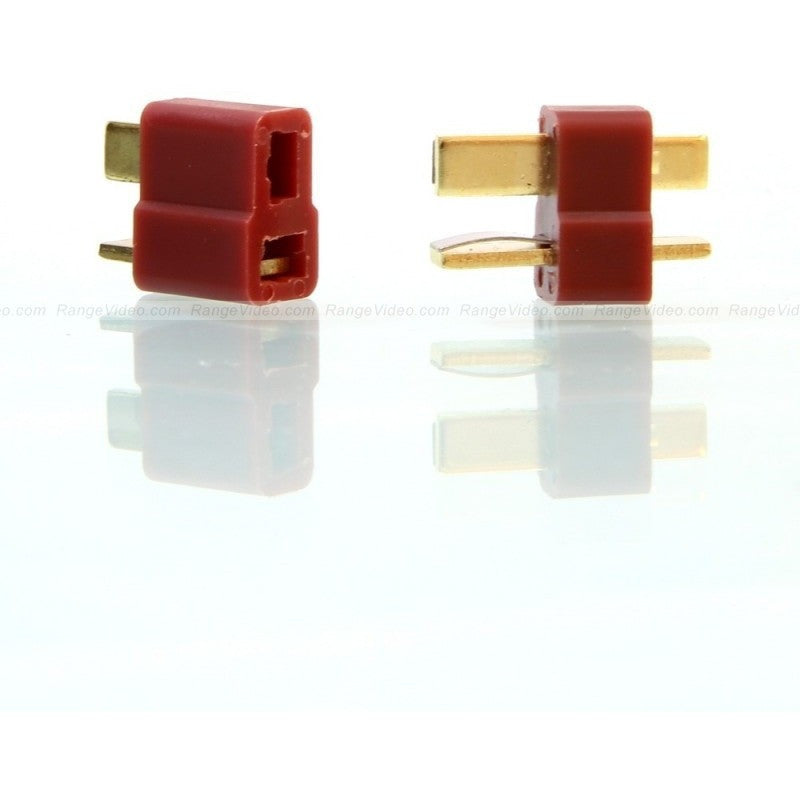 High Current T-Connector T-plug socket with T-DEANS (1 pair) 