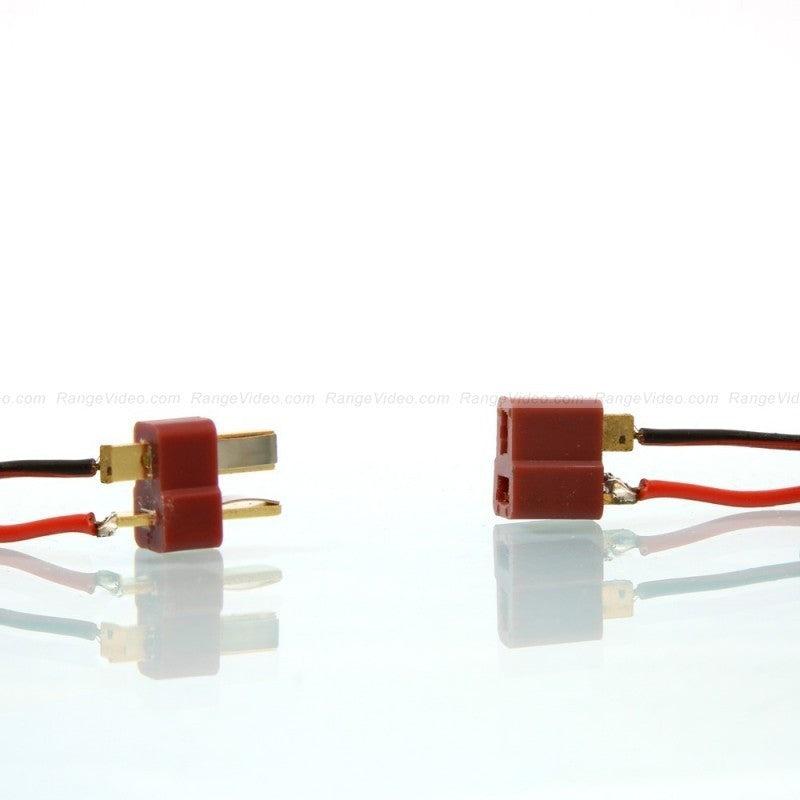 High Current T-Connector T-plug socket with T-DEANS (1 pair) 