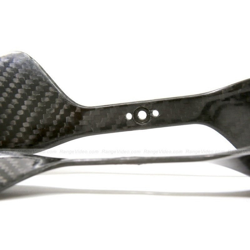 RVProp 17 X 5.5 Multirotor CF Propeller Set (CW & CCW) for Pancake Motors