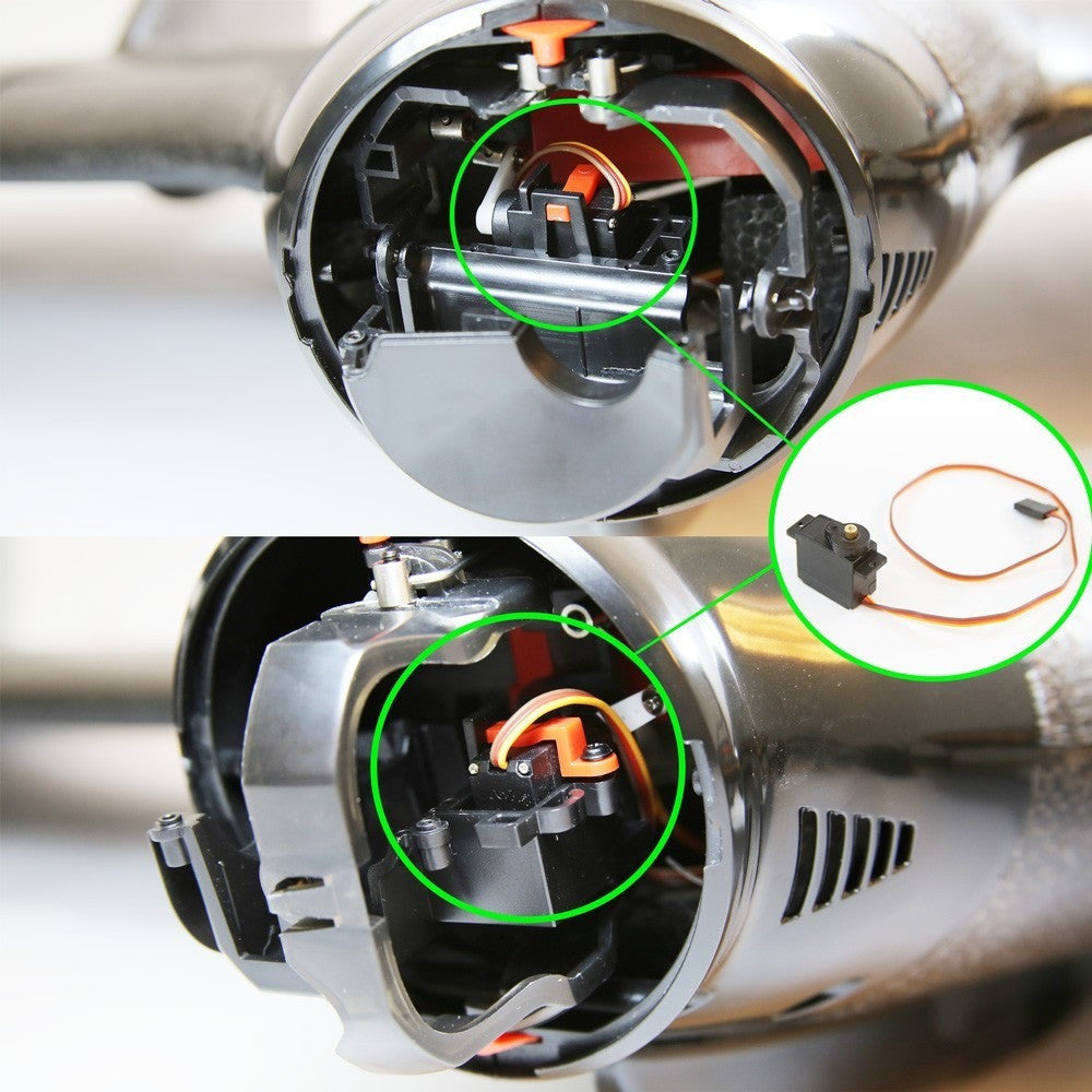 SIR12MG servo for RVPNT