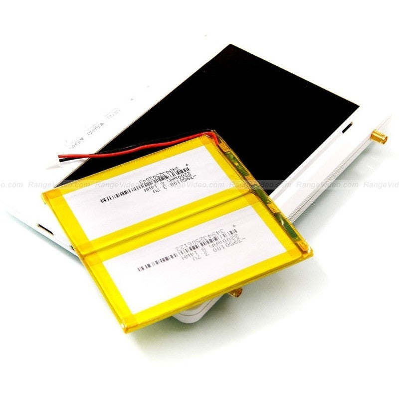 White Dwarf 7" HD Screen FPV extended run time battery 1.5 hrs