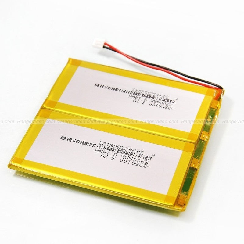 White Dwarf 7&quot; HD Screen FPV extended run time battery 1.5 hrs