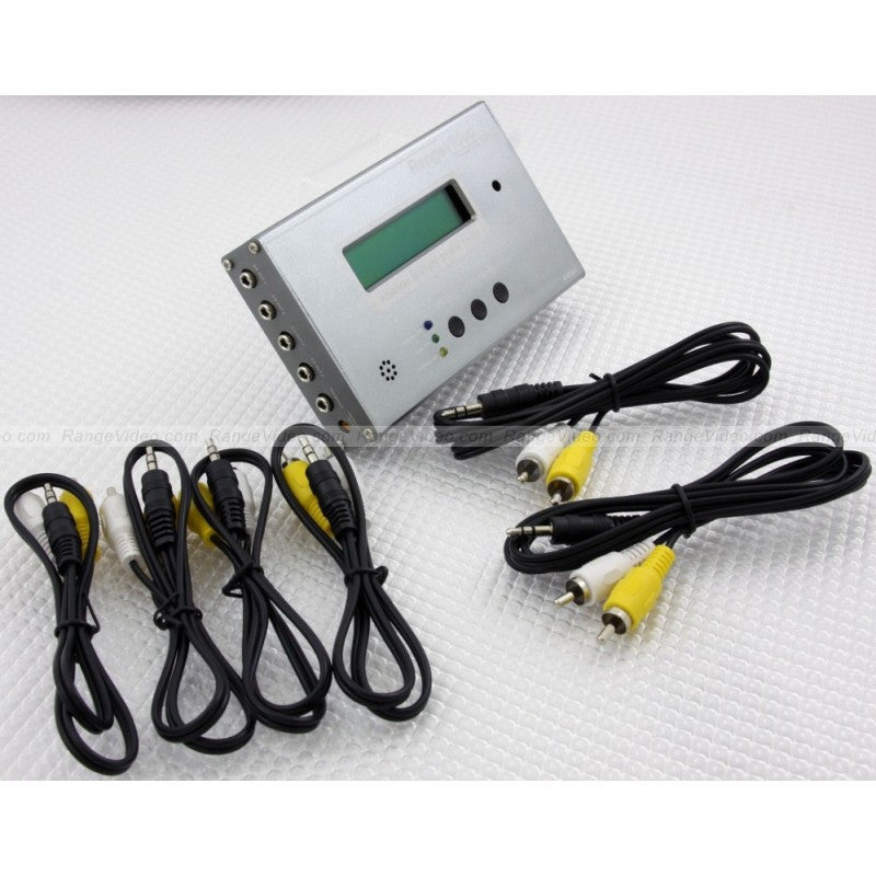 RVGS Ground Station Tracker