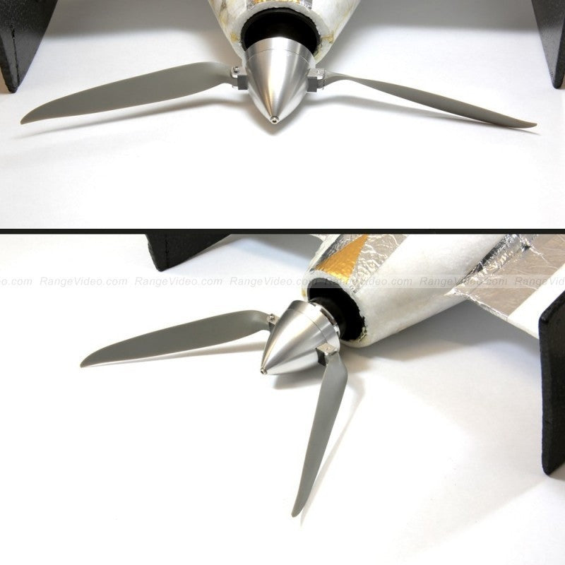 Composite folding propeller blades 13x8 (set)