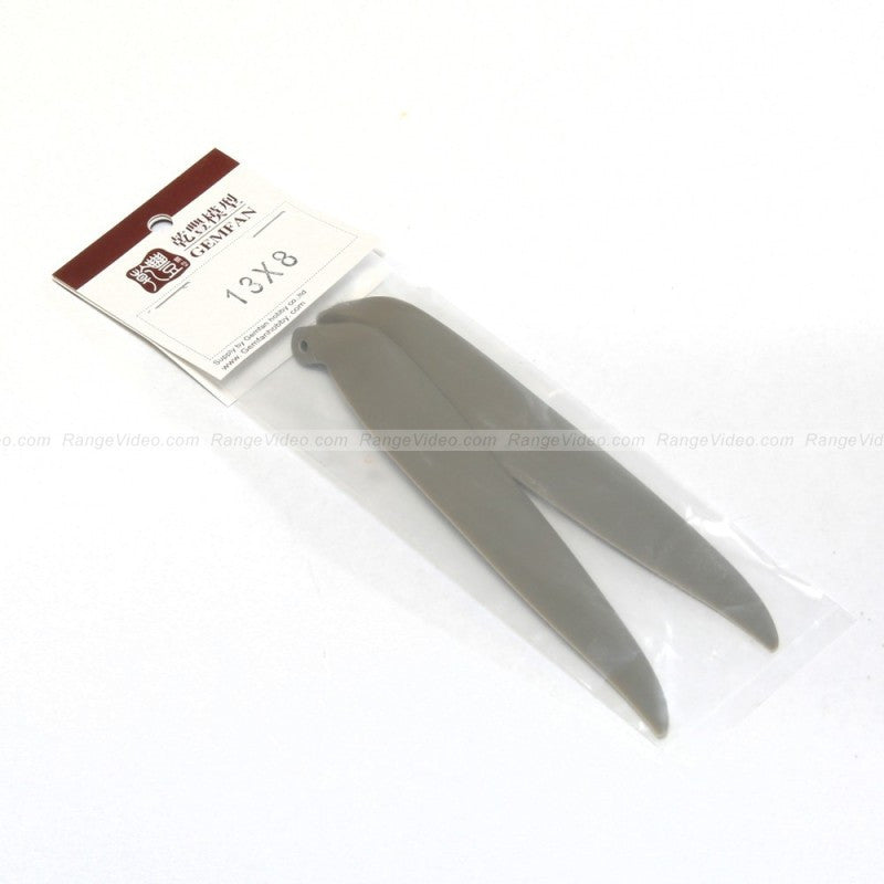 Composite folding propeller blades 13x8 (set)