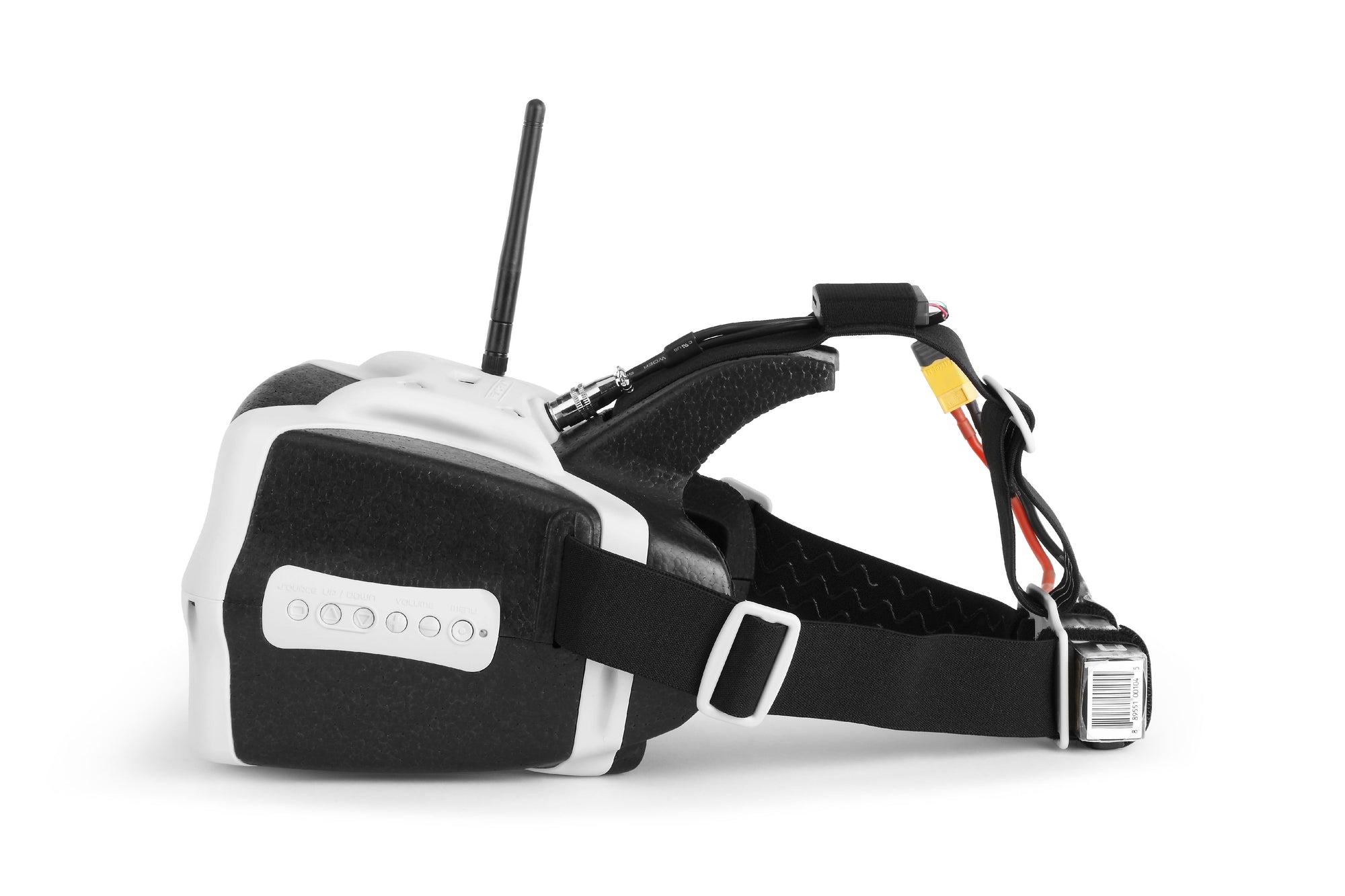 Headplay Goggles  with 5.8GHz receiver and HDMI input.