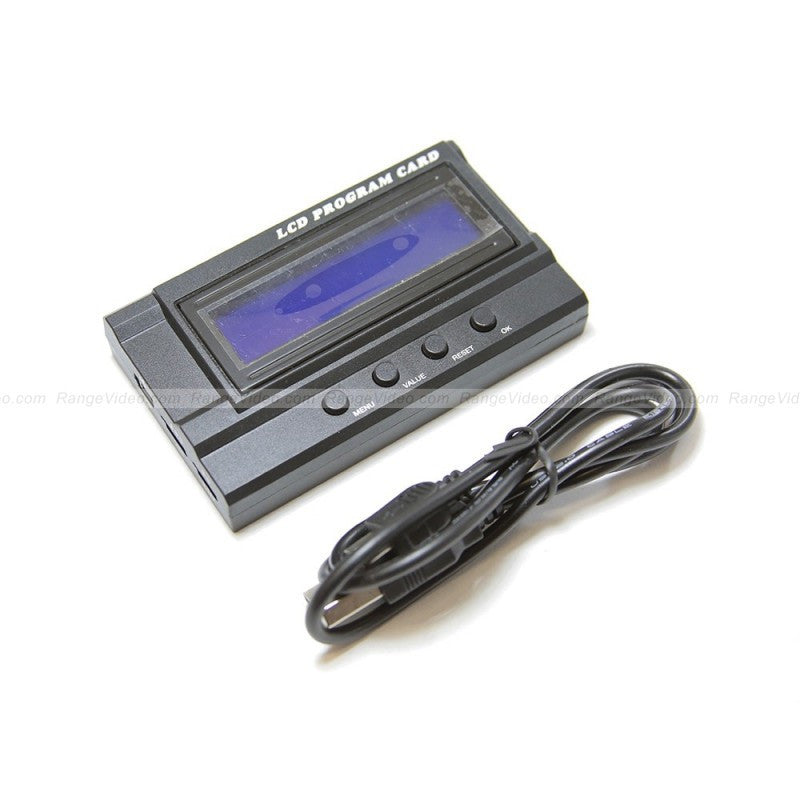 ZTW Gecko Series ESCs LCD Program Card