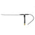 Antenna 433 MHz UHF/LRS Semi Rigid Dipole