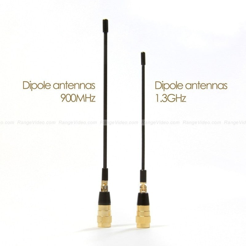 0.9GHz Lightweight Dipole Antenna w/SMA connector