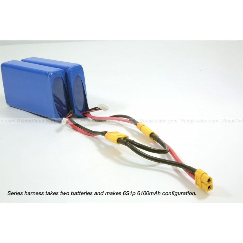 RV Endurance FP series  6100mAh 11.1V 1C 3S1P LiPo battery pack