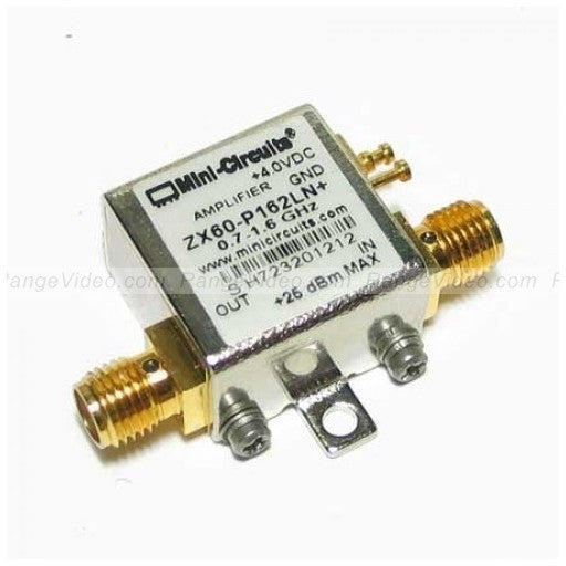 「SWINGING CIRCUIT」nanosounds Low Noise Amplifier for 900MHz & 1.3GHZ - RangeVideo