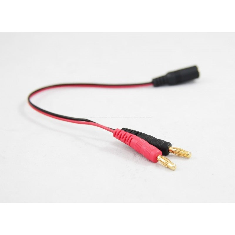 Charging Lead 3.5mm Banana Plug to 2.1mm Barrel