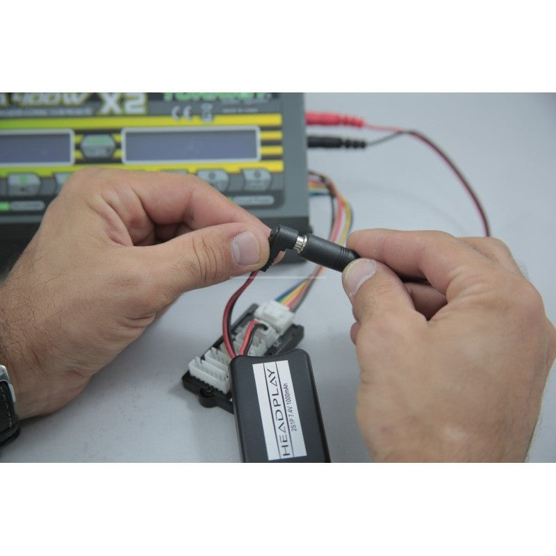 Charging Lead 3.5mm Banana Plug to 2.1mm Barrel