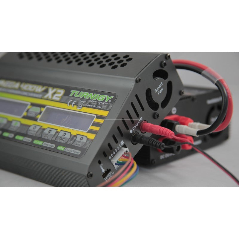 Charging Lead 3.5mm Banana Plug to 2.1mm Barrel