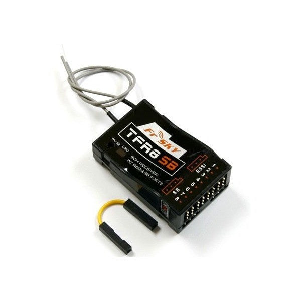 FrSky TFR8 SB 8ch 2.4Ghz S.BUS Receiver FASST Compatible (with RSSI & SB ports)