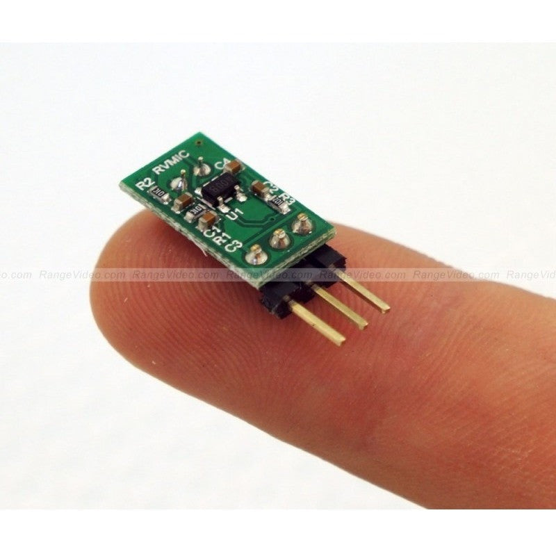 RVMIC Tiny Amplified Microphone