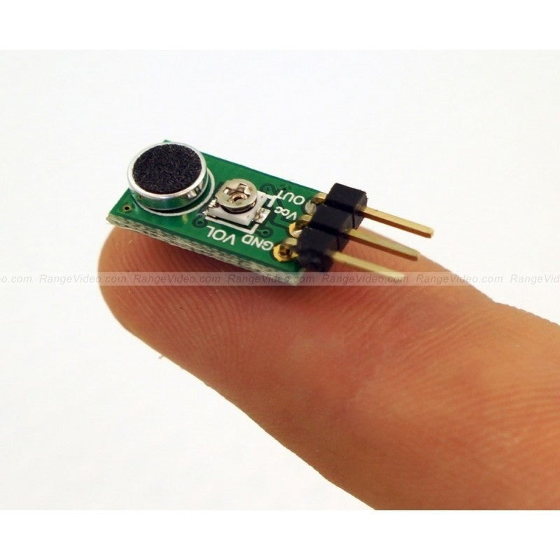 RVMIC Tiny Amplified Microphone