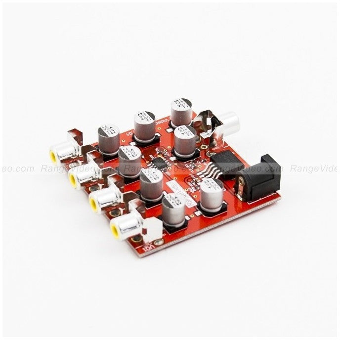 RV-Splitter 4-way Composite Video Distribution Amplifier