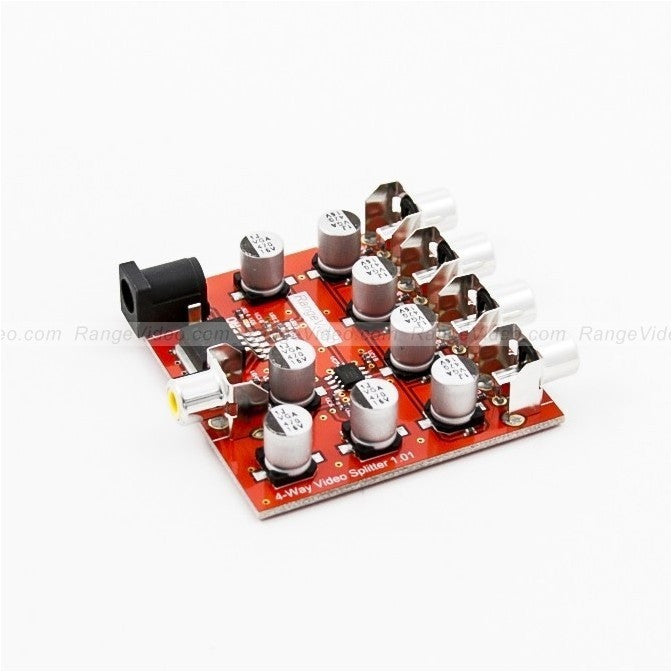 RV-Splitter 4-way Composite Video Distribution Amplifier