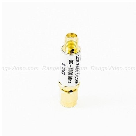 900MHz / 1.3GHz low pass filter - RangeVideo