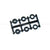 HQProp 4x4.5 CCW Propeller (2 pack - Black)