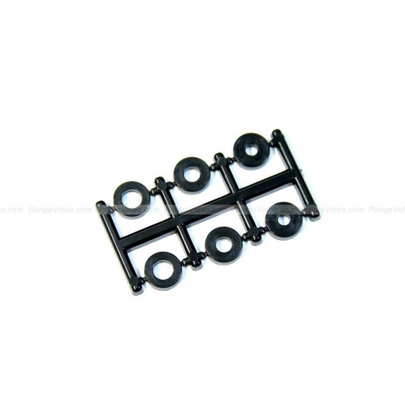 HQProp 4x4x3 CCW Propeller (2 pack - Black)