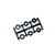 HQProp 4x4x3 CCW Propeller (2 pack - Black)