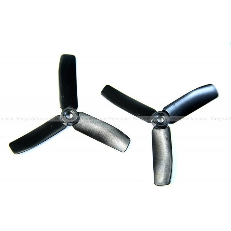 HQProp 4x4x3 CW Propeller (2 pack - Black)