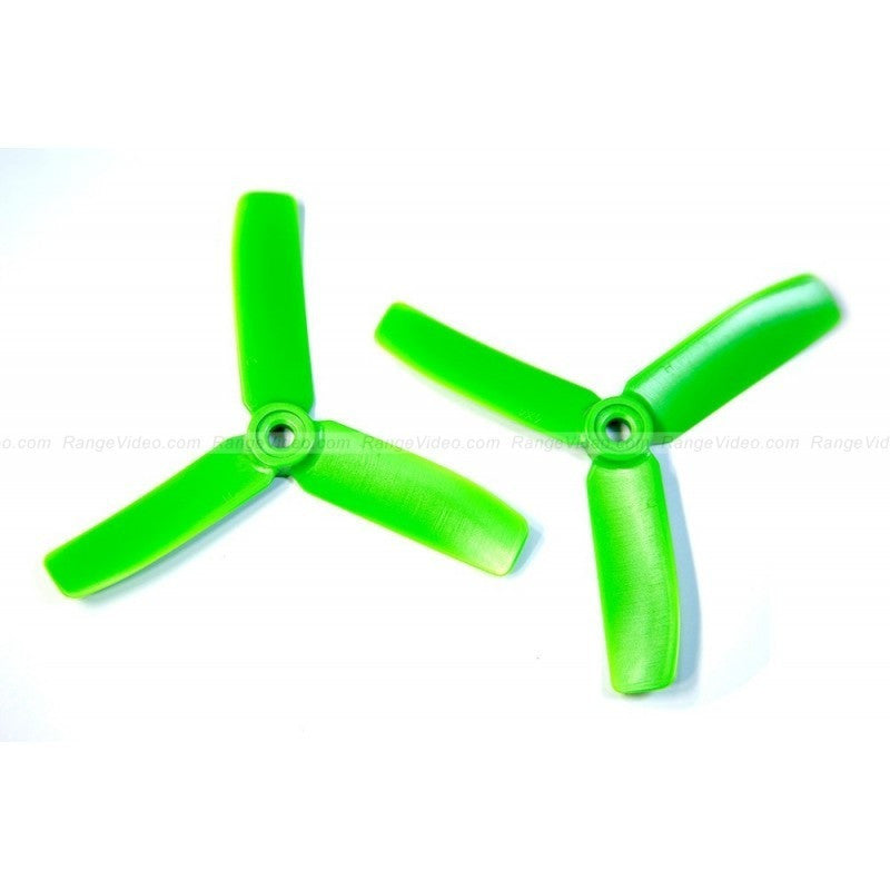 HQProp 4x4x3 CW Propeller (2 pack - Green)