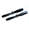 HQProp 5x4.5 CW Propeller (2 pack - Black)