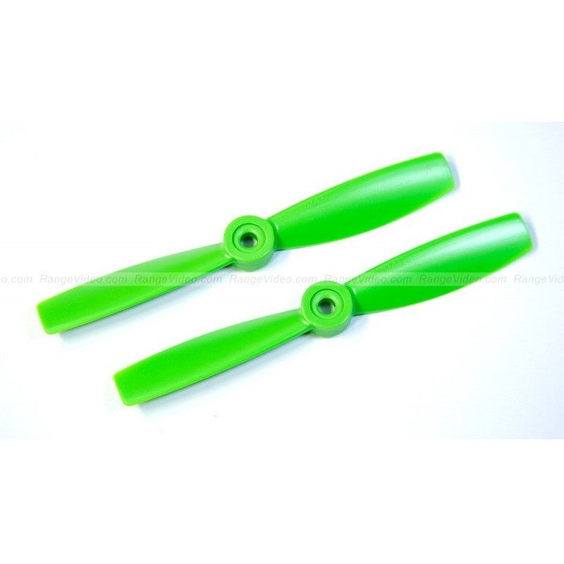 HQProp 5x4.5 CW Propeller (2 pack - Green)