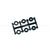 HQProp 5x4.5x3 CCW Propeller (2 pack - Black)