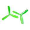 HQProp 5x4.5x3 CW Propeller (2 pack - Green)