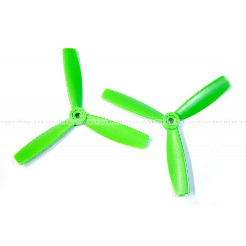 HQProp 5x4.5x3 CW Propeller (2 pack - Green)