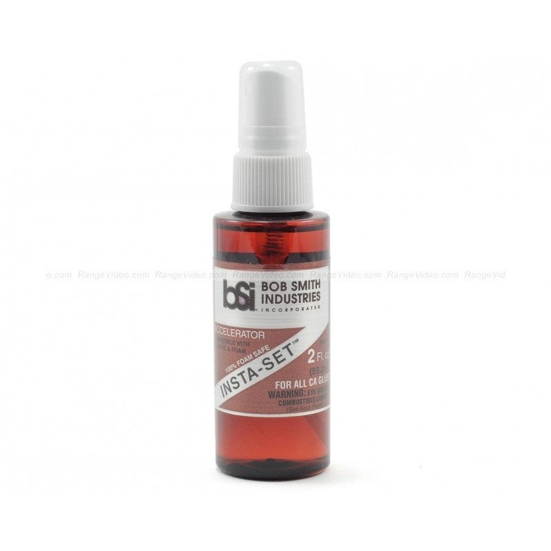INSTA-SET Foam Safe Accelerator Pump Spray (2oz)