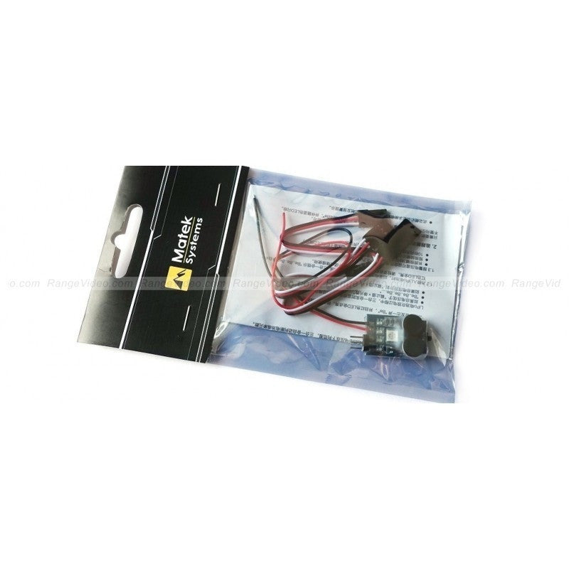 Matek Battery Monitor, Discovery Buzzer, Signal Loss Alarm – 3 in1