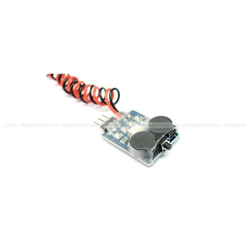 Matek Battery Monitor, Discovery Buzzer, Signal Loss Alarm – 3 in1