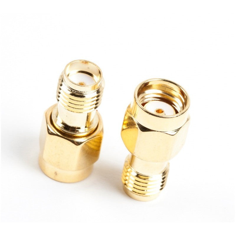 Amphenol RP-SMA male to SMA female Converter, Straight