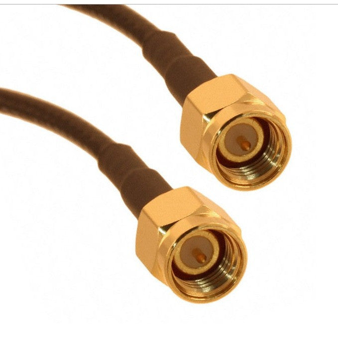 Amphenol SMA male to SMA male 25cm RG-174