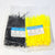 Self-locking Nylon Cable Zip Tie 2.5x100mm (100pcs/set)
