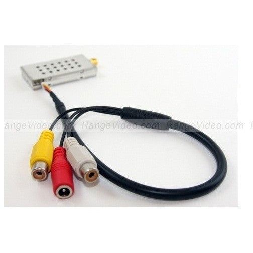 RCA wire harness for a/v transmitters