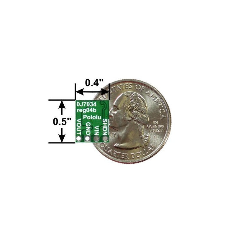 Pololu 5V, 600mA Step-Down Voltage Regulator D24V6F5