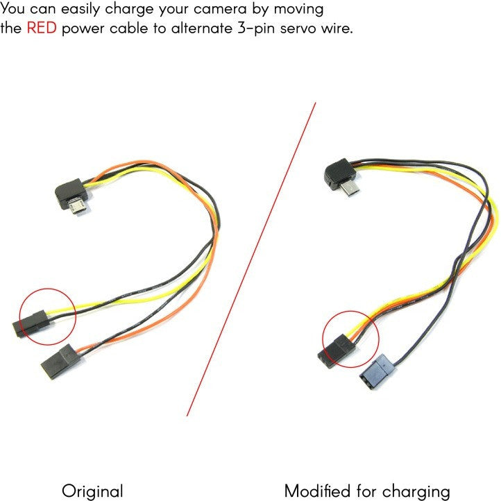 Dupont Line Macro Interface Cable for RunCam