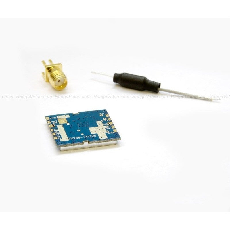 FX758-2 5.8GHz 200mW 5V FPV Wireless AV transmitter module