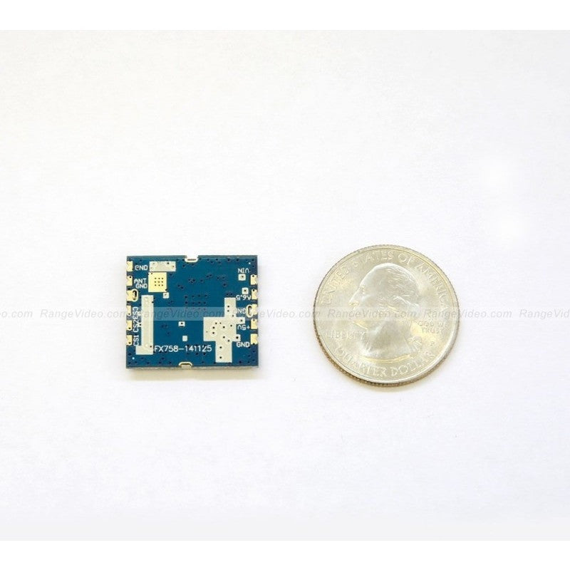 FX758-2 5.8GHz 200mW 5V FPV Wireless AV transmitter module