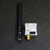 5.8 GHz 600mW wireless video  transmitter with microphone and aluminum case
